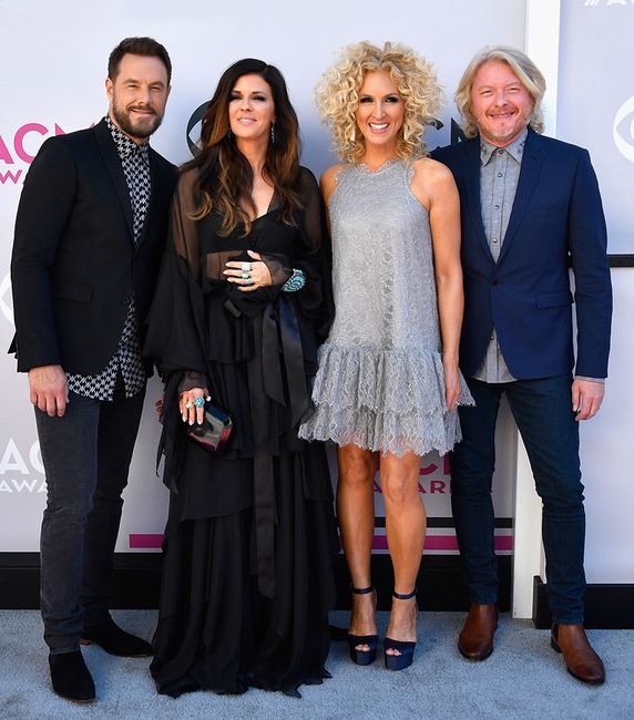 Little Big Town, 2017 ACM Awards, Arrivals